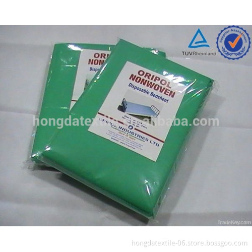Hospital used non-woven disposable bedsheet